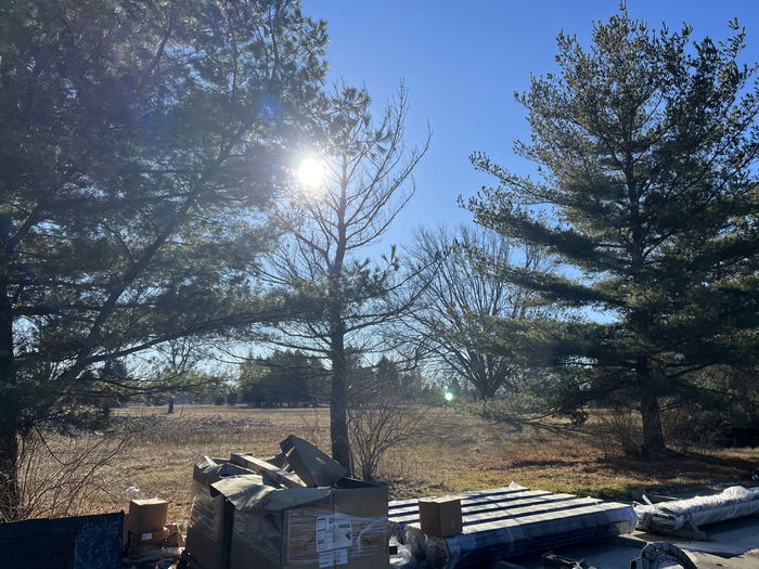 Romeo Golf & Country Club - Course Path Jan 14 2023 (newer photo)